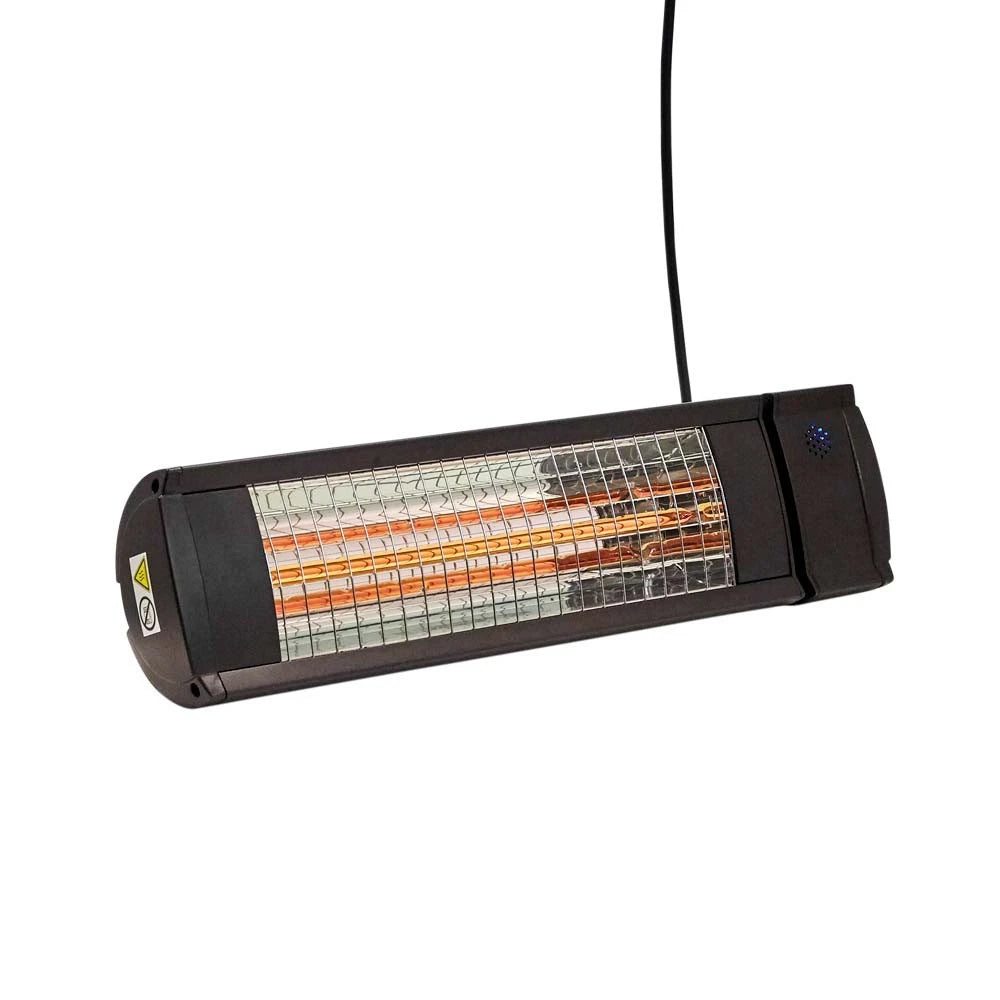 Vonkajší ohrievač Heat1 Eco High-line 1500W v čiernej farbe