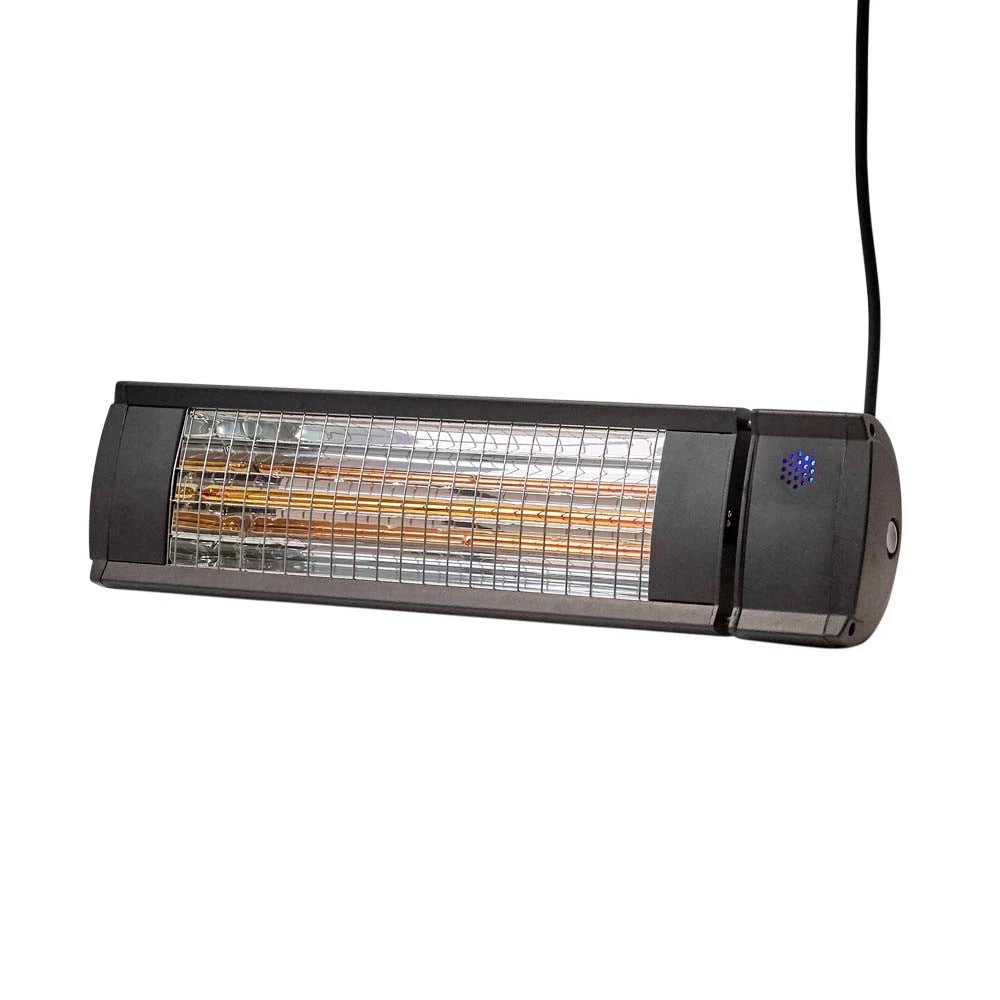 Vonkajší ohrievač Heat1 Eco High-line 1500W v čiernej farbe