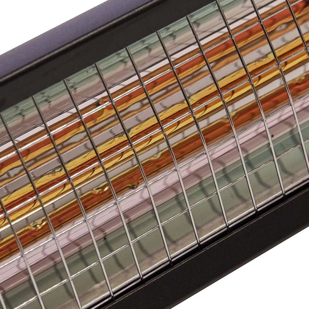 Vonkajší ohrievač Heat1 Eco High-line 1500W v čiernej farbe