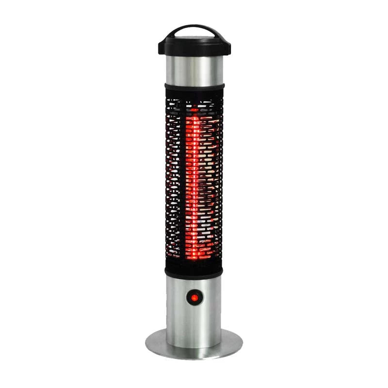 Vonkajší ohrievač pod stôl model 1200 W strieborný