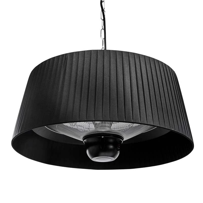 Závesný terasový ohrievač 800-1000-1800 W – Ø60 cm