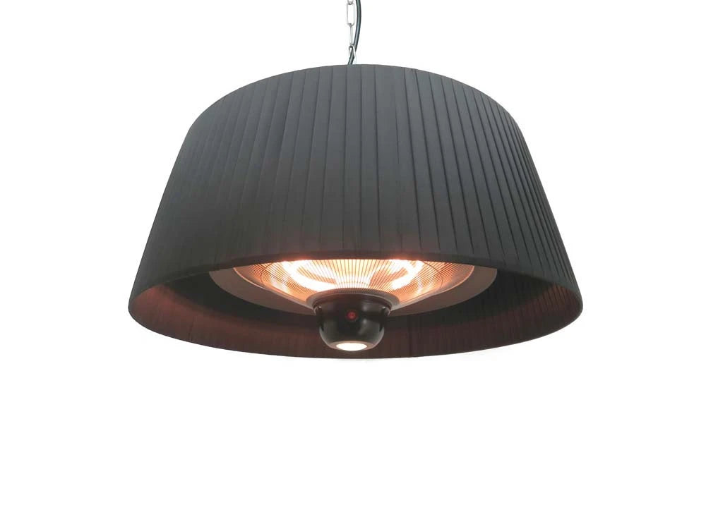 Závesný terasový ohrievač 800-1000-1800 W – Ø60 cm