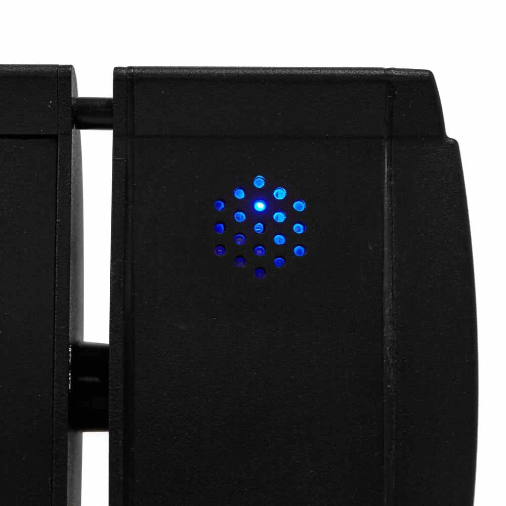 Vonkajší ohrievač Heat1 Eco High-line 1500W v čiernej farbe