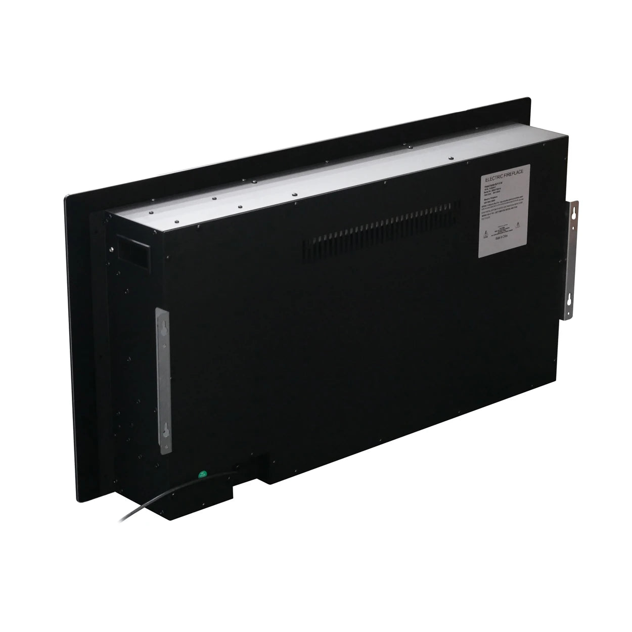 Titanite vstavaný elektrický krb – 91 cm