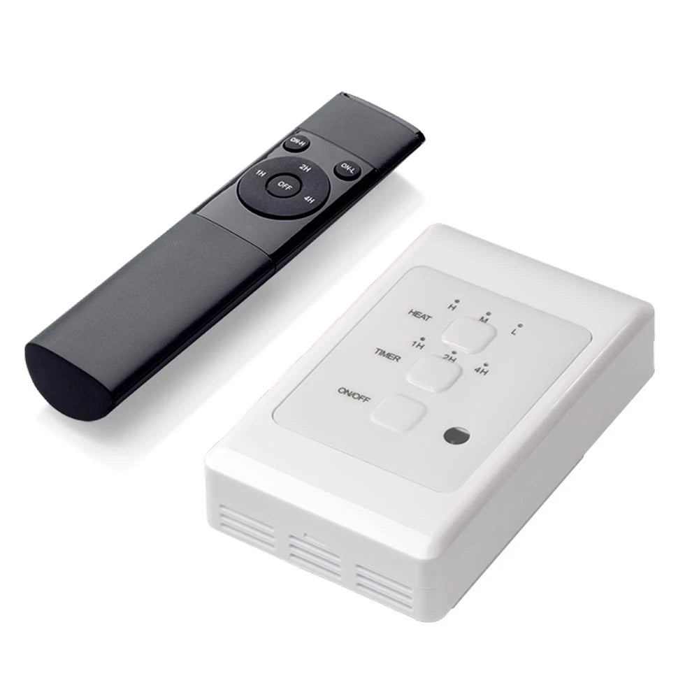 Remote Control with heat adjustments