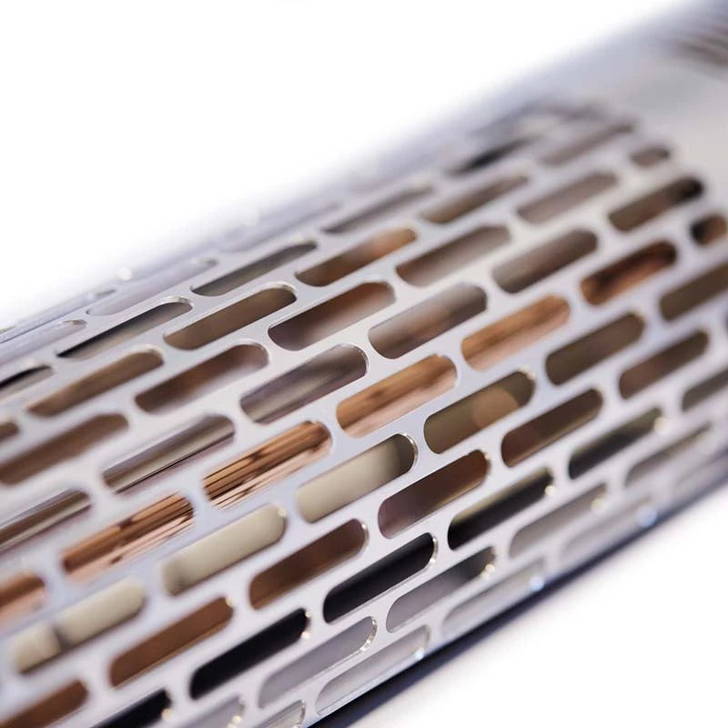 Nástenný ohrievač na terasu 1500 W, GT, čierny