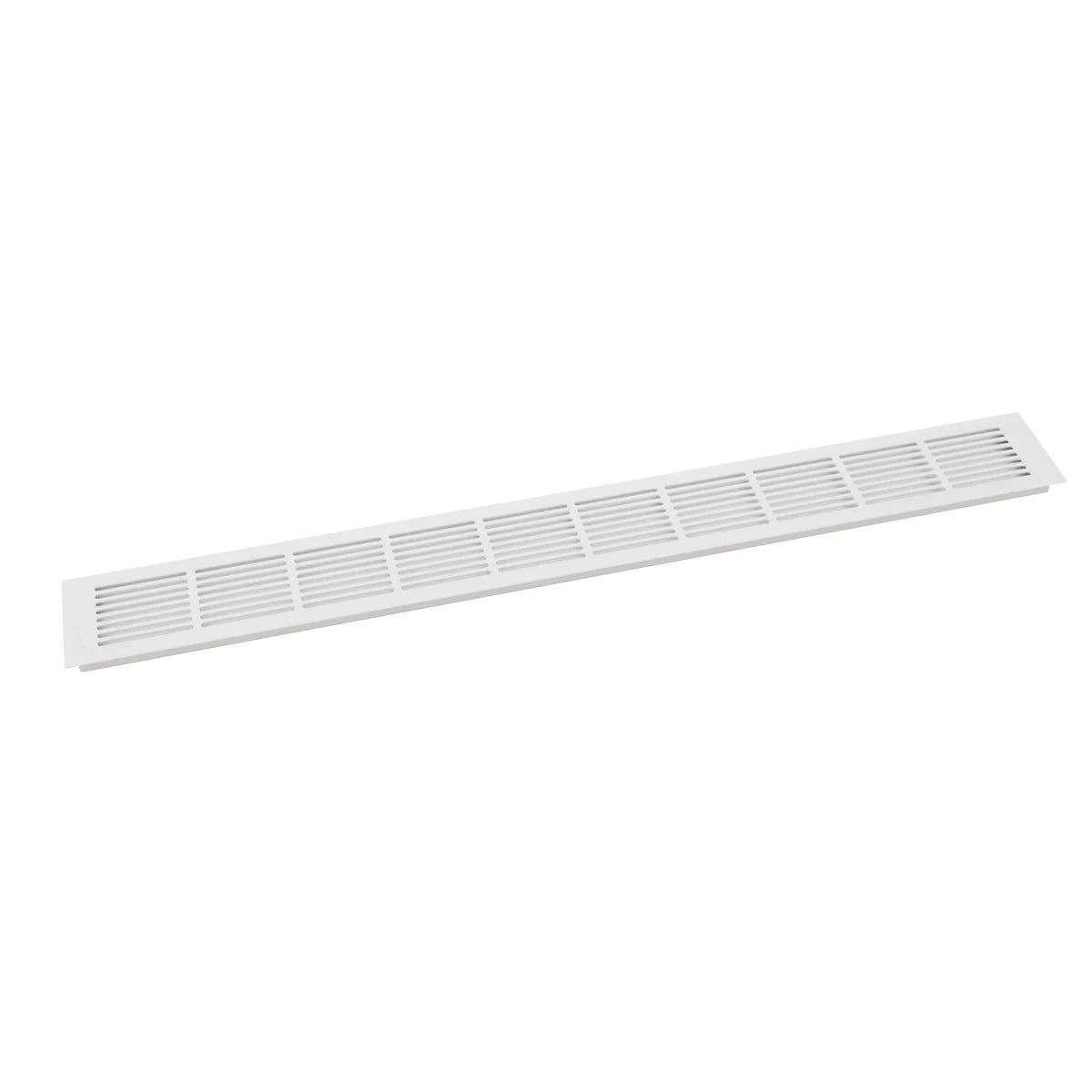 Ventilačná mriežka biela – 100×11 cm – 420 cm²