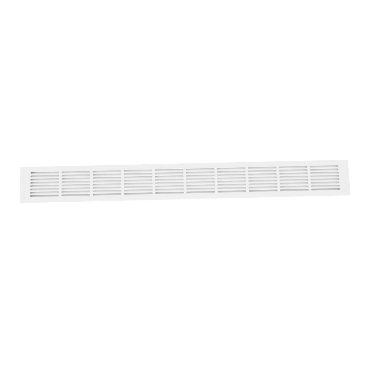 Ventilačná mriežka biela – 100×11 cm – 420 cm²
