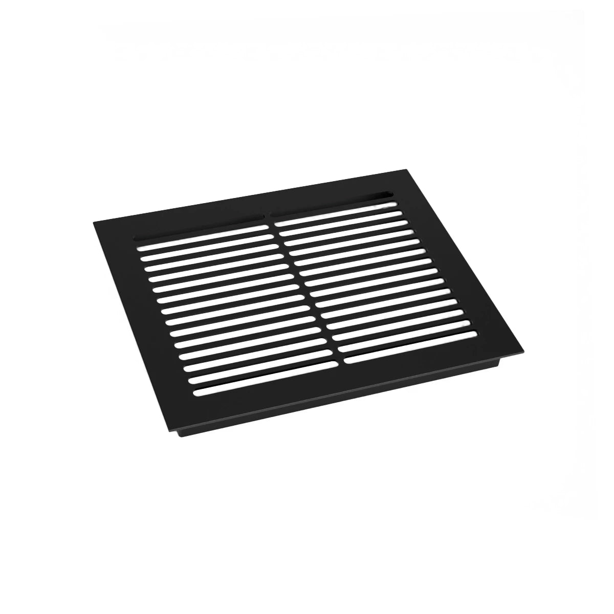 Vetracia mriežka čierna – 25 × 20,5 cm – 210 cm²