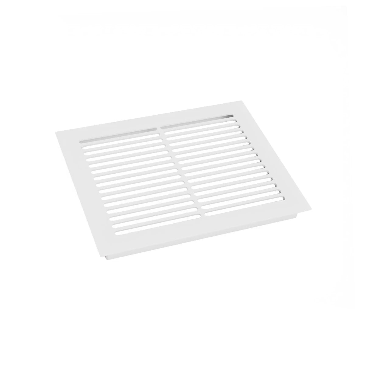 Ventilačná mriežka biela – 25 × 20,5 cm – 210 cm²