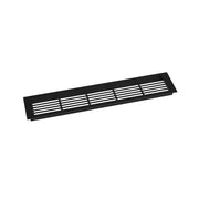 Vetracia mriežka čierna – 50×10 cm – 214 cm²
