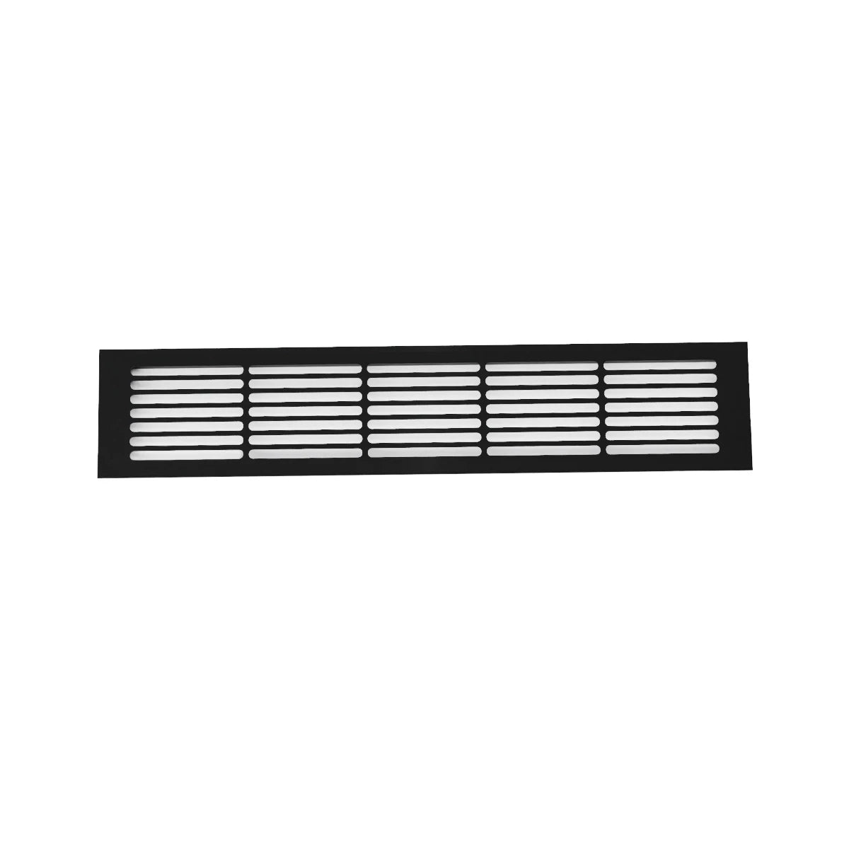 Vetracia mriežka čierna – 50×10 cm – 214 cm²