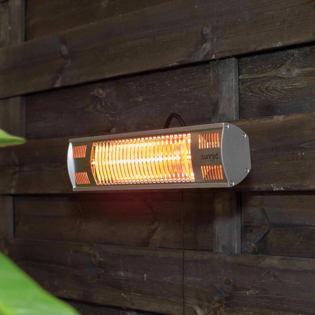 Nástenný terasový ohrievač Vigo s výkonom 1500 W
