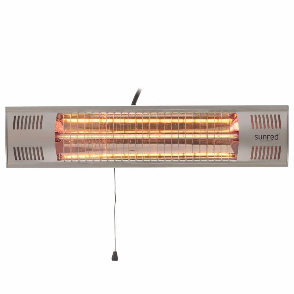 Nástenný terasový ohrievač Vigo s výkonom 1500 W