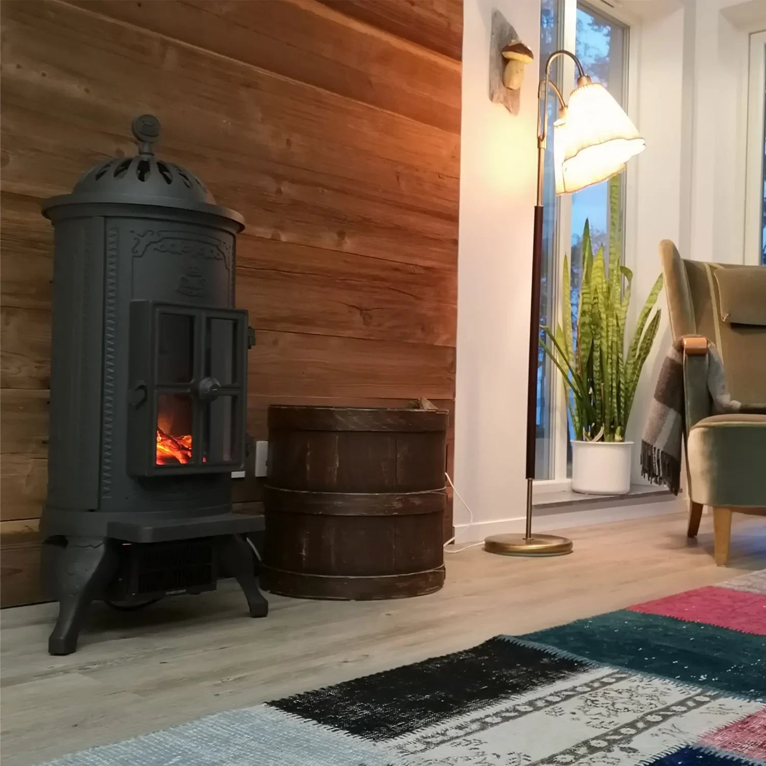 Elektrický krb Carl – liatina